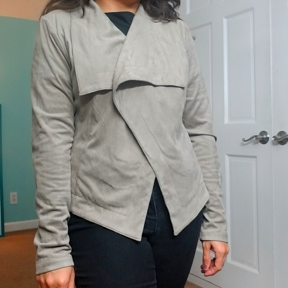 Romeo and Juliet Open Front Cardigan Jacket